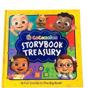 CoComelon Storybook Treasury Hardcover Children's Picture Book 2023